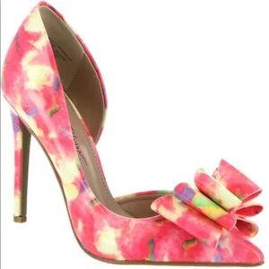 Betsy’s Johnson Prince Pumps